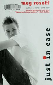 Just In Case cover