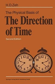 The Physical Basis of the Direction of Time cover