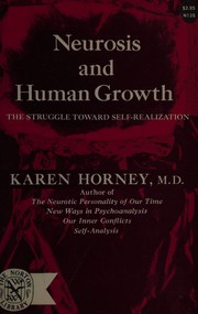 Neurosis and human growth cover