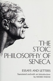 The stoic philosophy of Seneca cover