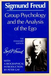 Massenpsychologie und Ich-Analyse cover
