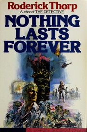 Nothing lasts forever cover