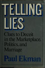 Telling Lies cover