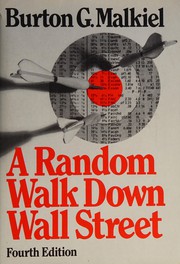 A Random Walk Down Wall Street cover