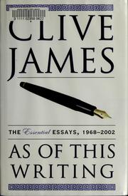 As of this writing cover