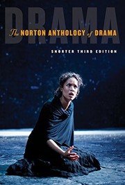 The Norton anthology of drama cover