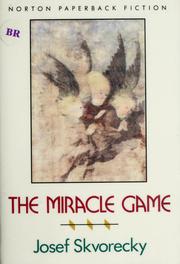 The miracle game cover
