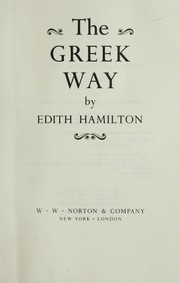 The Greek way cover