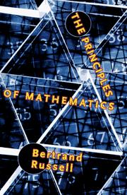 The principles of mathematics cover