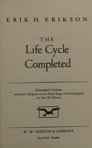 The life cycle completed cover