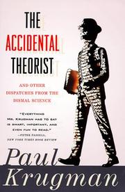 The accidental theorist cover