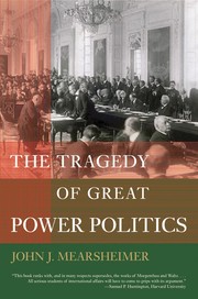 The Tragedy of Great Power Politics cover