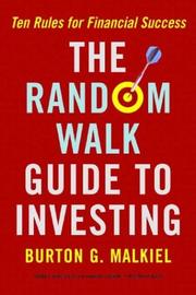 The Random Walk Guide To Investing cover