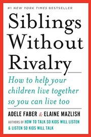 Siblings without rivalry cover