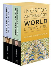 The Norton Anthology of World Literature cover