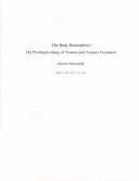 The Body Remembers cover