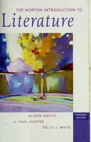 The Norton introduction to literature--portable edition cover