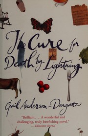 The cure for death by lightning cover