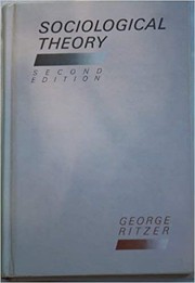 Sociological theory cover