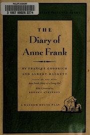 The Diary of Anne Frank cover