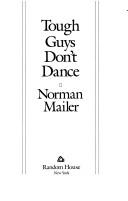 Tough Guys Don't Dance cover