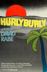 Hurlyburly cover