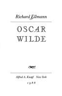 Oscar Wilde cover