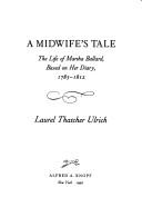 A midwife's tale cover