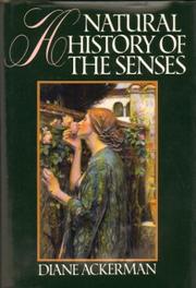 A Natural History of the Senses cover