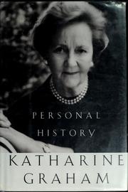 Personal history cover