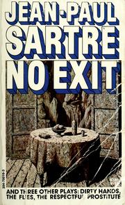 No Exit (and Three Other Plays) cover
