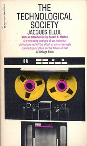The Technological Society cover