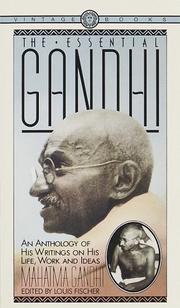 The essential Gandhi cover