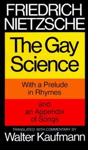 Fröhliche Wissenschaft cover