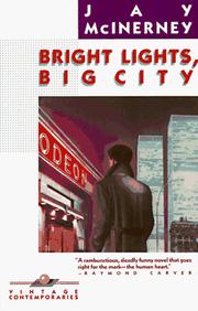 Bright Lights Big City cover