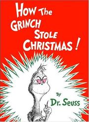How the Grinch Stole Christmas! cover