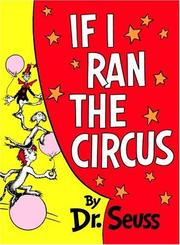If I Ran the Circus cover