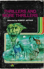Thrillers and More Thrillers cover