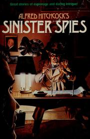 Alfred Hitchcock's Sinister Spies cover