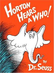 Horton Hears a Who! cover