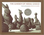 The Garden of Abdul Gasazi cover