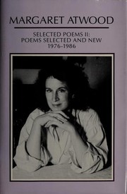 Poems 1976-1986 cover