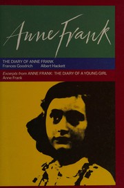 Anne Frank (Diary of Anne Frank / Excerpts from Anne Frank) cover