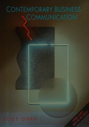 Contemporary business communication cover
