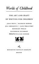 The Worlds of Childhood (The Writer's Craft) cover