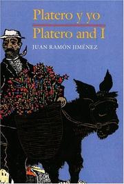 Platero y yo cover