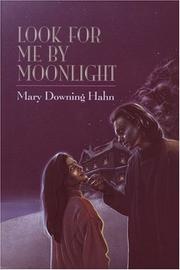Look for Me by Moonlight cover