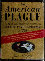 An American Plague cover