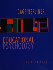 Educational psychology cover