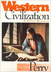 Western Civilization cover